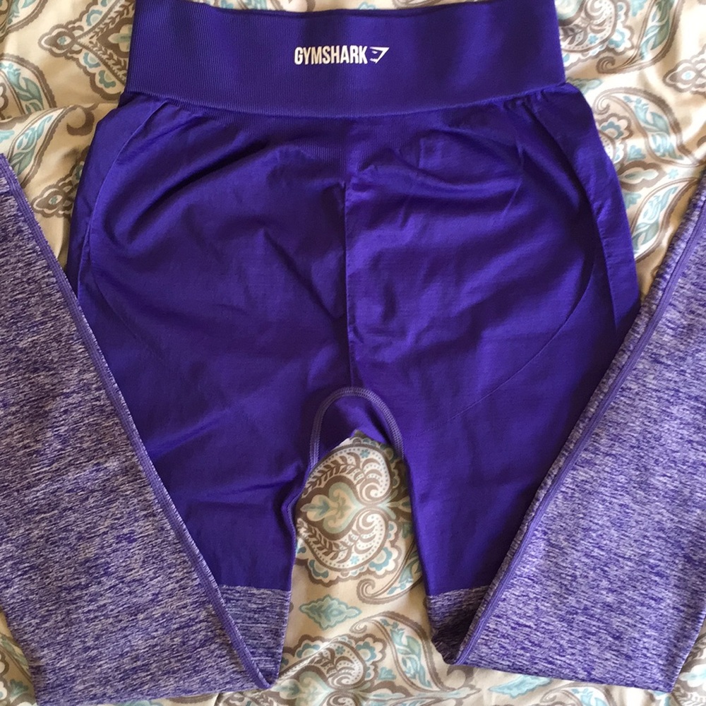 Gymshark Two-toned Indigo Leggings